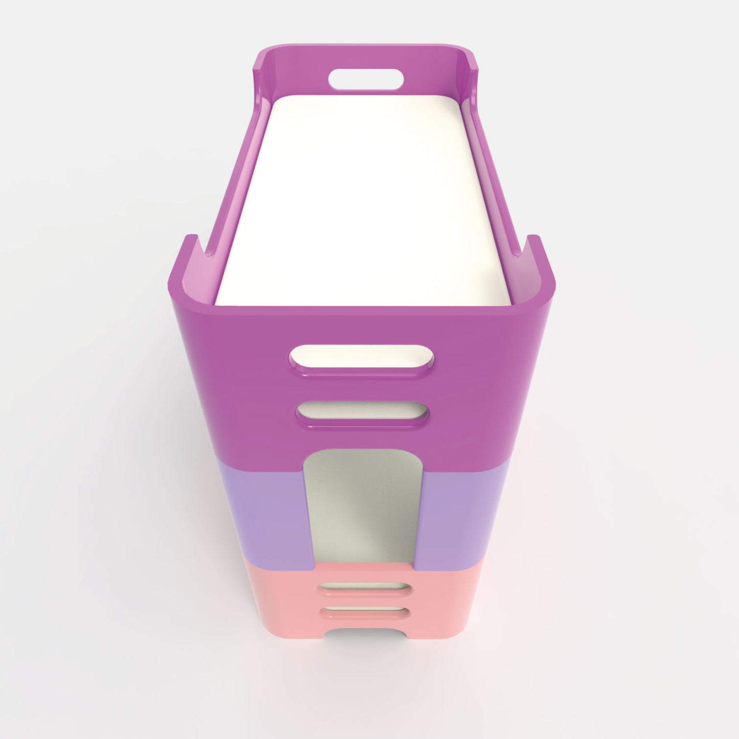 Magenta LeatyStackup™ Doble