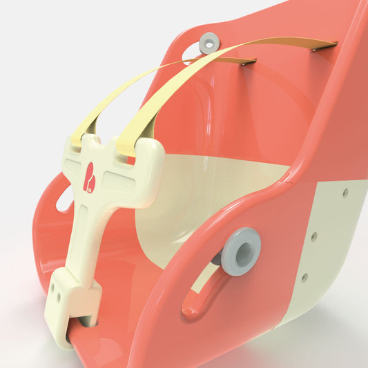 Columpio Lean&Swing™ Peach